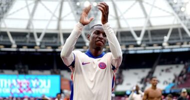 Nicolas Jackson is showing signs that he could have a prolific season in front of goal