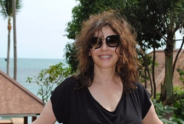 In an attempt to 'redress the balance', Nigella Lawson shared an image of herself with untidy tousled locks as she joked that she often 'looks a complete mess' when she is not filming