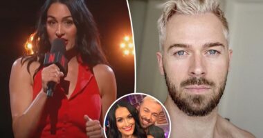 Nikki Garcia ditches wedding ring to host Netflix event after Artem Chigvintsev's arrest