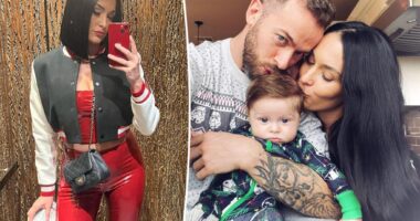 Nikki Garcia requests full custody of her and Artem Chigvintsev's son in divorce