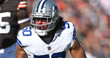 No Punishment for Cowboys' Kendricks for Injuring Browns' Njoku