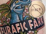 Now tatt's embarrassing! People share their bizarre tattoo choices that will make you think twice before being inked