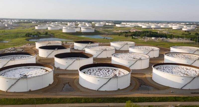 Oil prices end lower as optimism over China stimulus plan fades