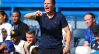 Oliver Glasner relied on video analytics at half-time to show his team where they were going wrong against Chelsea