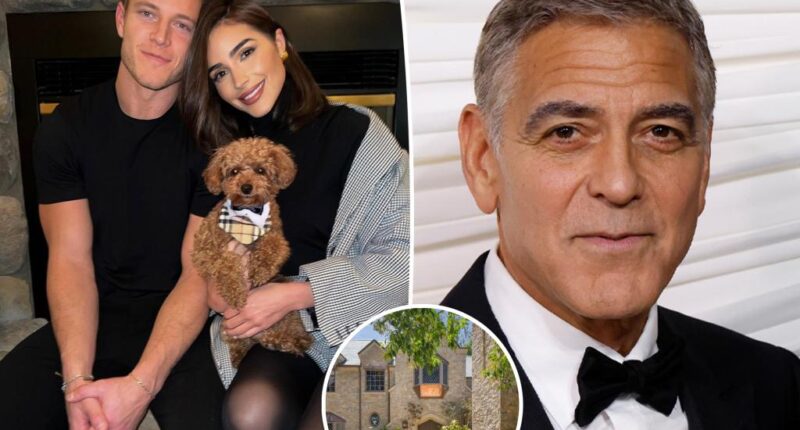 Olivia Culpo and Christian McCaffrey buy George Clooney's LA mansion for $14.5M