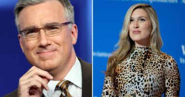 Olivia Nuzzi once dated MSNBC commentator Keith Olbermann