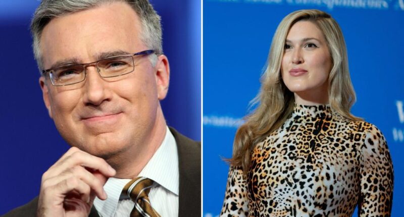 Olivia Nuzzi once dated MSNBC commentator Keith Olbermann