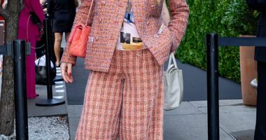 Olivia Wilde looked stunning as she arrived for the annual Through Her Lens: The Tribeca CHANEL Women's Filmmaker Program Luncheon in New York City on Tuesday
