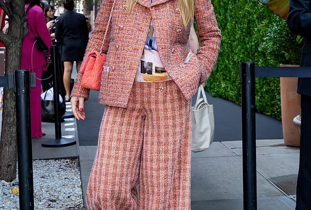 Olivia Wilde looked stunning as she arrived for the annual Through Her Lens: The Tribeca CHANEL Women's Filmmaker Program Luncheon in New York City on Tuesday