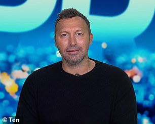 Tensions rose on The Project on Sunday night as Ian Thorpe, 41, took a brutal swipe at his television rival Peter Helliar, 49, during an interview
