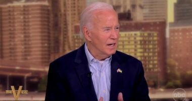 On ‘The View,’ Biden Says He Delegated Powers To Kamala Harris