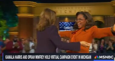 Oprah's Kamala Harris Special Was A Shameless Tongue Bath