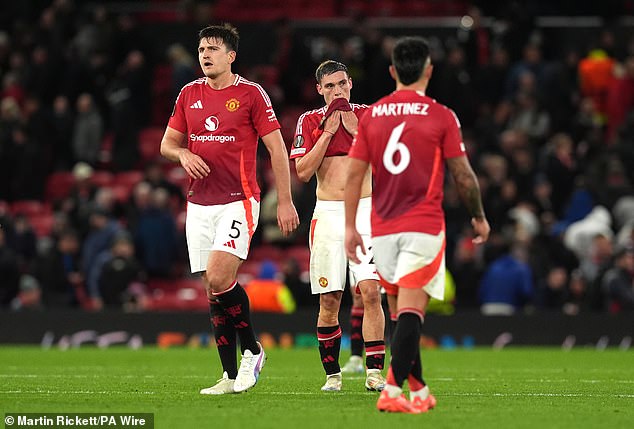Manchester United were held to a 1-1 draw by FC Twente in the Europa League on Wednesday