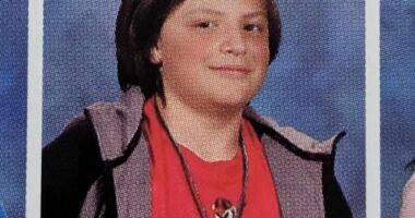 The Georgia high school shooter (pictured here in his 2022 yearbook photo) who killed four and injured nine others in a rampage yesterday can be pictured here for the first time