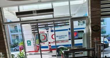 An 'abundance' of ambulances have been stationed outside the Club Mermaid Village resort in Turkey, where holidaymakers are reportedly feeling the effects of a vicious 'gastro bug'