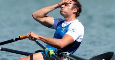 Paralympic rower stripped of medal after racing with phone in his boat