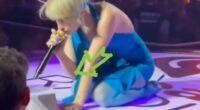 Paramore Singer Caught Reading From Script During Anti-Trump Concert Rant.
