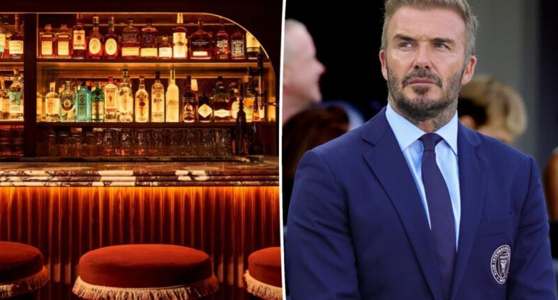 Partygoer booted from Mulberry after trying to snap a shot of David Beckham