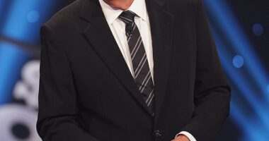 Pat Sajak won Outstanding Host for a Game Show at the Creative Arts Emmys on Saturday