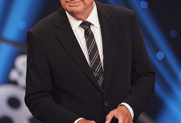 Pat Sajak won Outstanding Host for a Game Show at the Creative Arts Emmys on Saturday