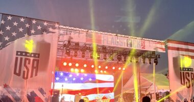 Patriotism Flourished At Party For Frat Bros Who Defended Flag