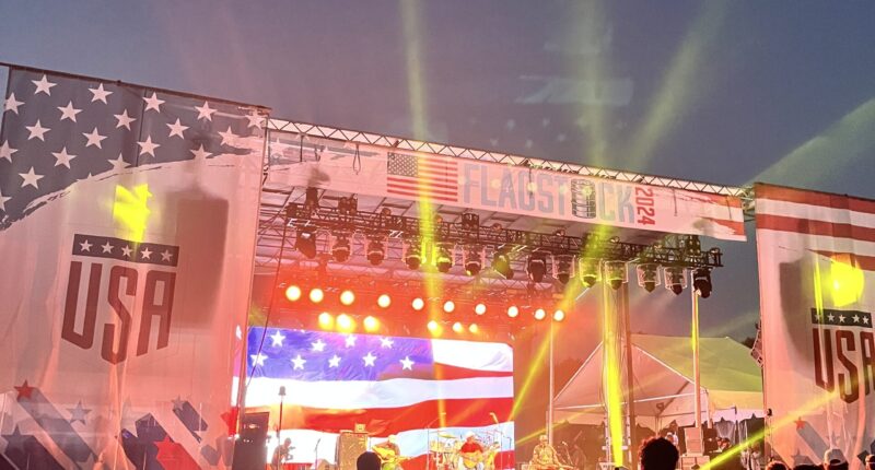 Patriotism Flourished At Party For Frat Bros Who Defended Flag