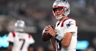 Patriots Coach Already Has Good Reason to Hate Drake Maye