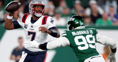 Patriots Make Quick Decision About Jacoby Brissett After Week 3