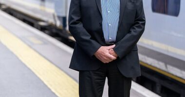 Justin Gutmann, 76, secured £25million from Stagecoach South Western Trains - the largest ever compensation package paid out from collective action in the UK
