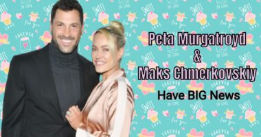 Peta Murgatroyd & Maks Chmerkovskiy Share Big News With Fans
