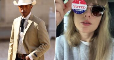 Pharrell Williams 'annoyed' by celebs like Taylor Swift in politics