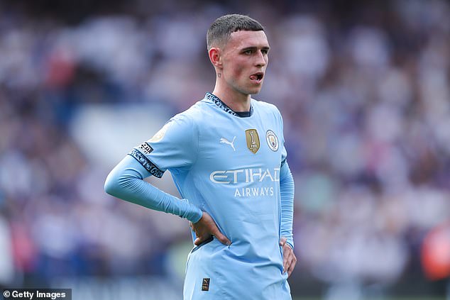 He has played just 45 minutes in the Premier League for City and withdrew from England duty