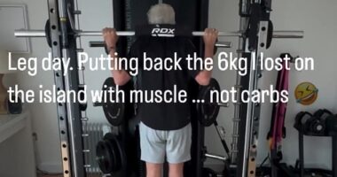 Phillip Schofield, 60, has revealed he lost a whopping 13lbs (6Kg) while living on a desert island for his TV comeback