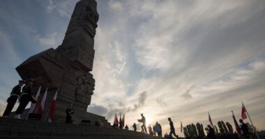 Poland holds state burial for over 700 victims of German WWII massacres