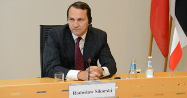 Polish Globalist Minister Advocates Shooting Down Russian Missiles Over Ukraine.