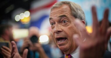 Politics UK – live: Farage says Reform can take power at next election as Starmer pledges no free clothes