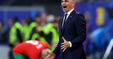 Portugal coach Roberto Martinez has praised Scotland boss Steve Clarke's 'incredible' record