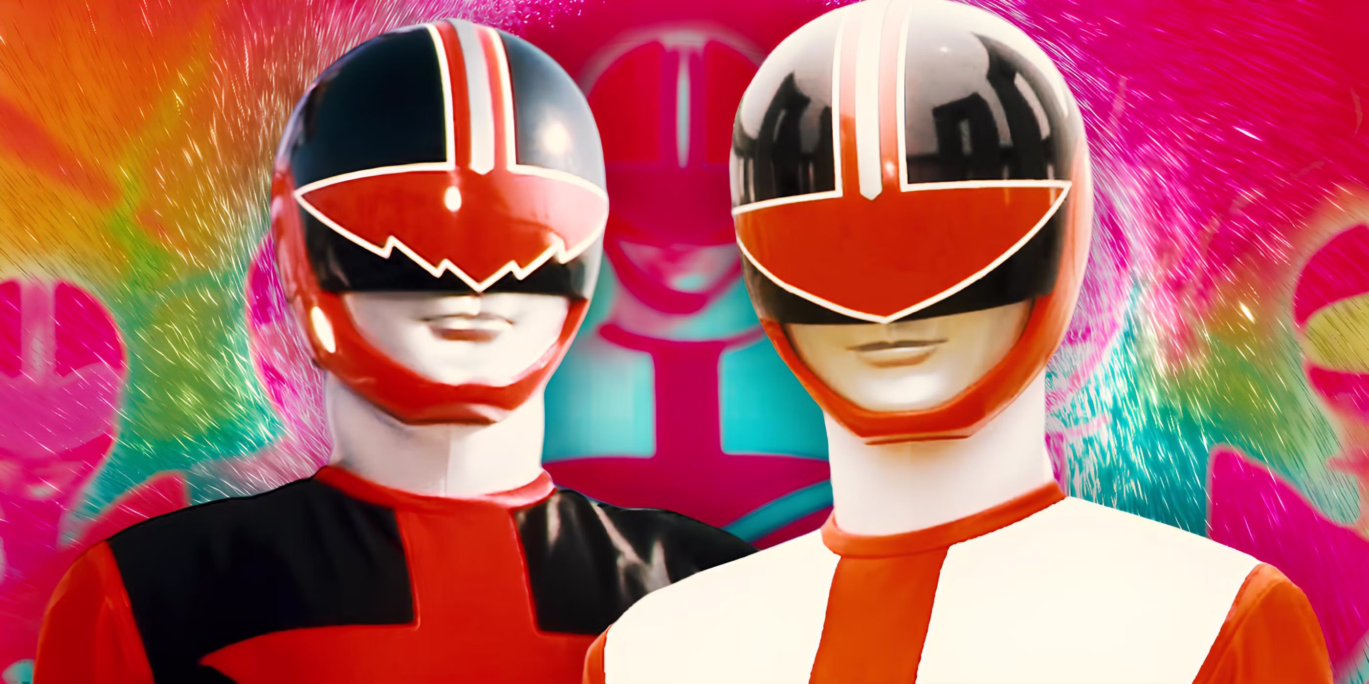 Power Rangers’ Coolest Red Ranger Wasn’t Even Considered A Red Ranger Until One Year After His First Appearance
