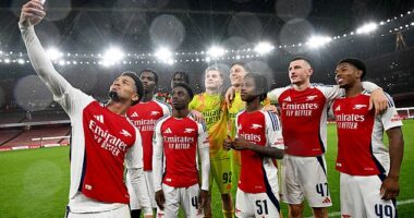 Arsenal breezed past Bolton in the Carabao Cup with a 16-year-old in goal and other starlets