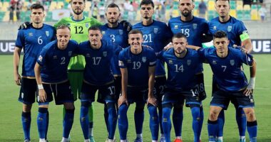 The Kosovo national football team was rocked by controversy on Sunday after three of its players were dismissed from the squad