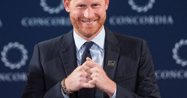 Prince Harry spotted at grungy NYC tattoo parlor
