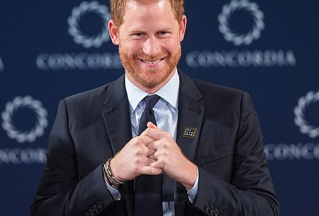 Prince Harry spotted at grungy NYC tattoo parlor