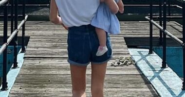 Prince Harry 's ex-girlfriend Chelsy Davy has revealed she has welcomed her second child (pictured alongside each other)