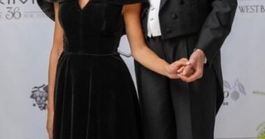 Crown Prince Leka of Albania has introduced his new partner - Blerta Celibashi (pictured together) - on Instagram seven months after separating from Princess Elia Zaharia