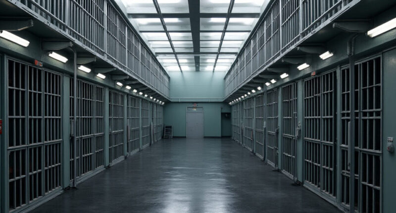 Prisoners Freed Early Already Back in Jail.