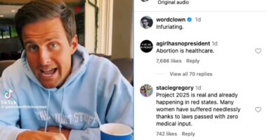 Project 2025 adviser mockingly asked someone to ‘track down’ women who suffered post-Roe v Wade — more than 17,000 victims responded