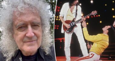 Queen guitarist Brian May suffers minor stroke
