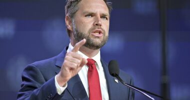 Republican vice presidential nominee Sen. JD Vance, R-Ohio, has been reportedly preparing for his debate against Minnesota Gov. Tim Walz by practicing against Rep. Tom Emmer, R-Minn.