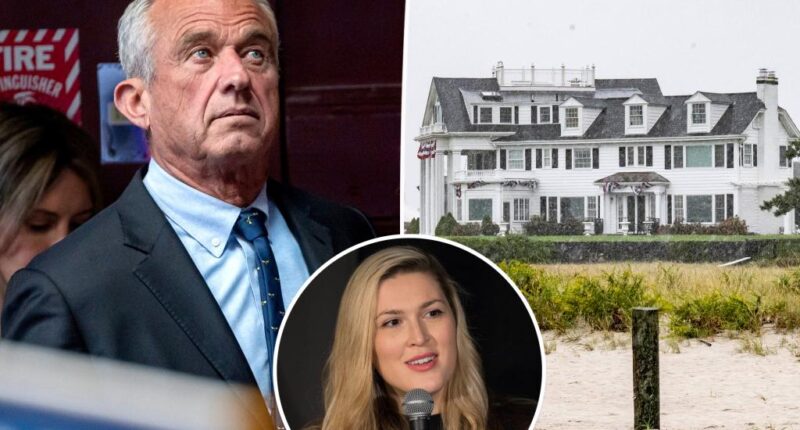 RFK Jr. is MIA for Grace Kennedy Allen’s pre-wedding festivities amid Olivia Nuzzi ‘sexting’ scandal