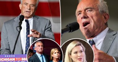 RFK Jr. 'seems great' amidst sexting scandal at food talk